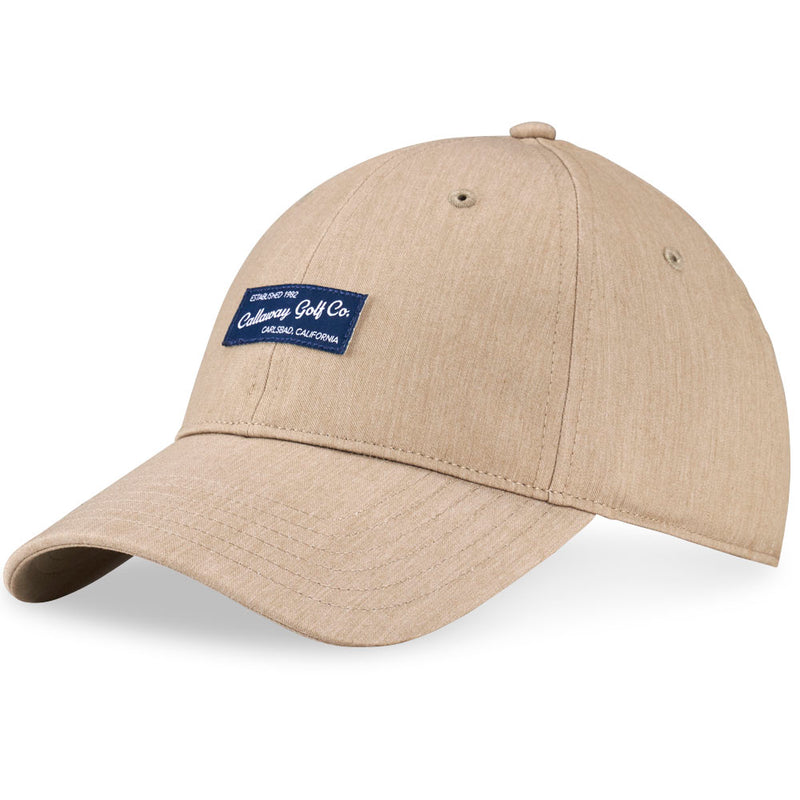 Callaway Relaxed Retro Cap - Latte