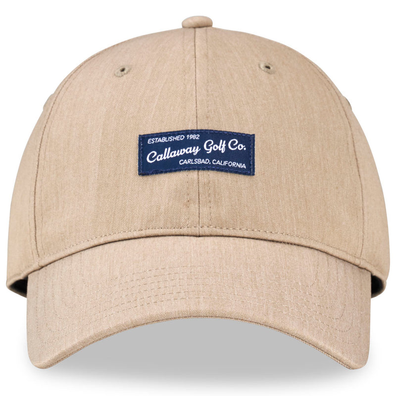 Callaway Relaxed Retro Cap - Latte