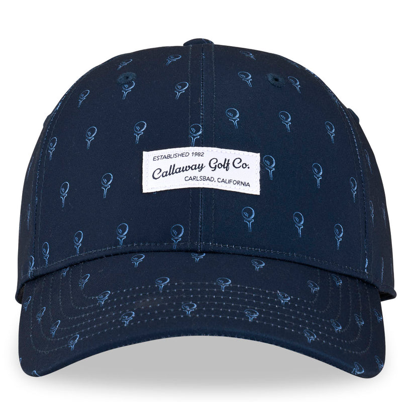 Callaway Relaxed Retro Cap - Navy Tees