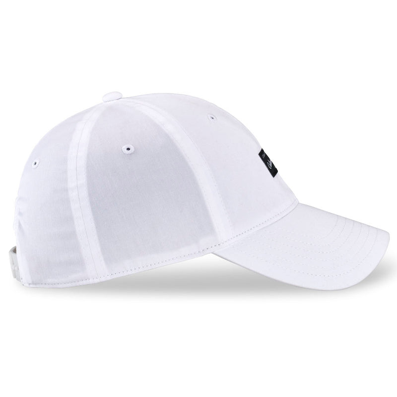 Callaway Relaxed Retro Cap - White/Black