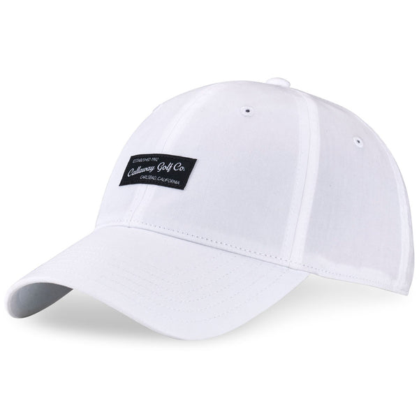 Callaway Relaxed Retro Cap - White/Black