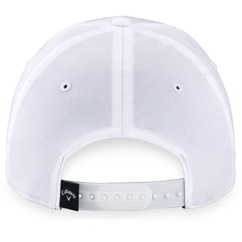 Callaway Relaxed Retro Cap - White/Black