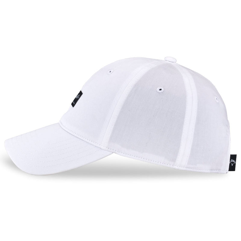 Callaway Relaxed Retro Cap - White/Black