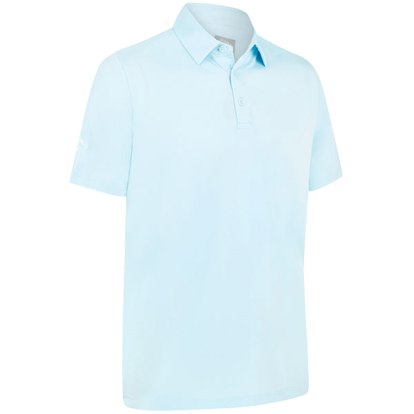 Callaway Swingtech Solid Polo Shirt - Arctic Paradise