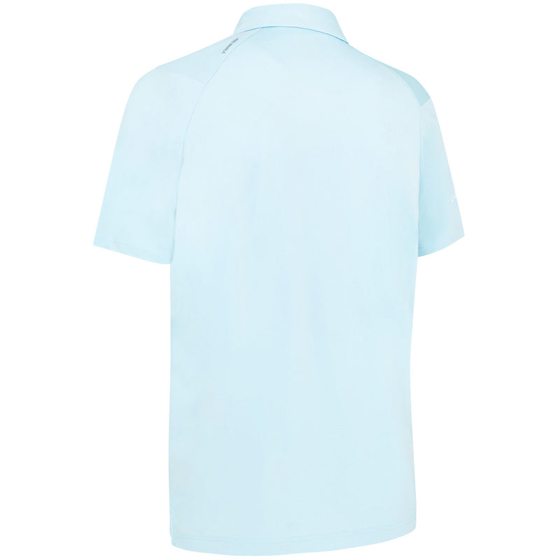 Callaway Swingtech Solid Polo Shirt - Arctic Paradise