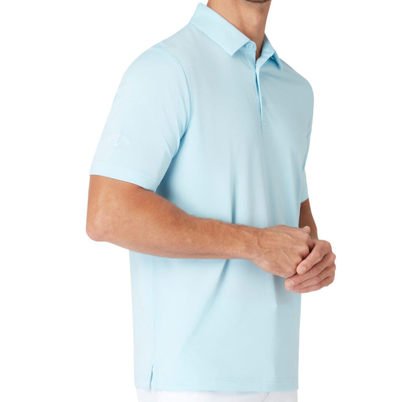 Callaway Swingtech Solid Polo Shirt - Arctic Paradise