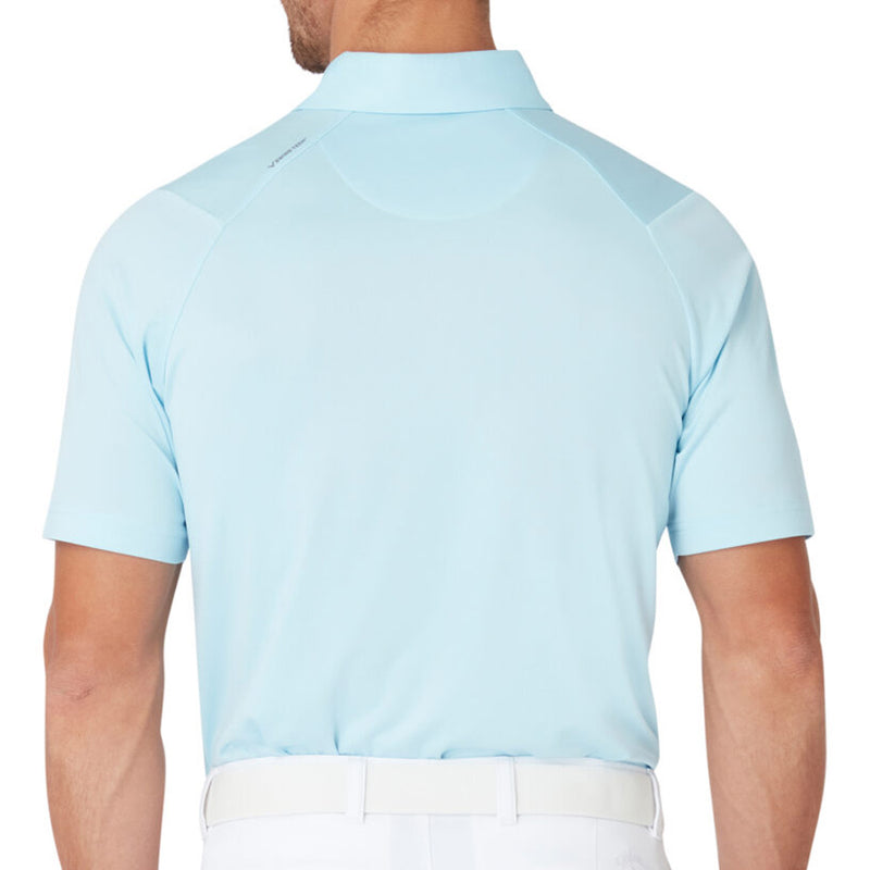 Callaway Swingtech Solid Polo Shirt - Arctic Paradise