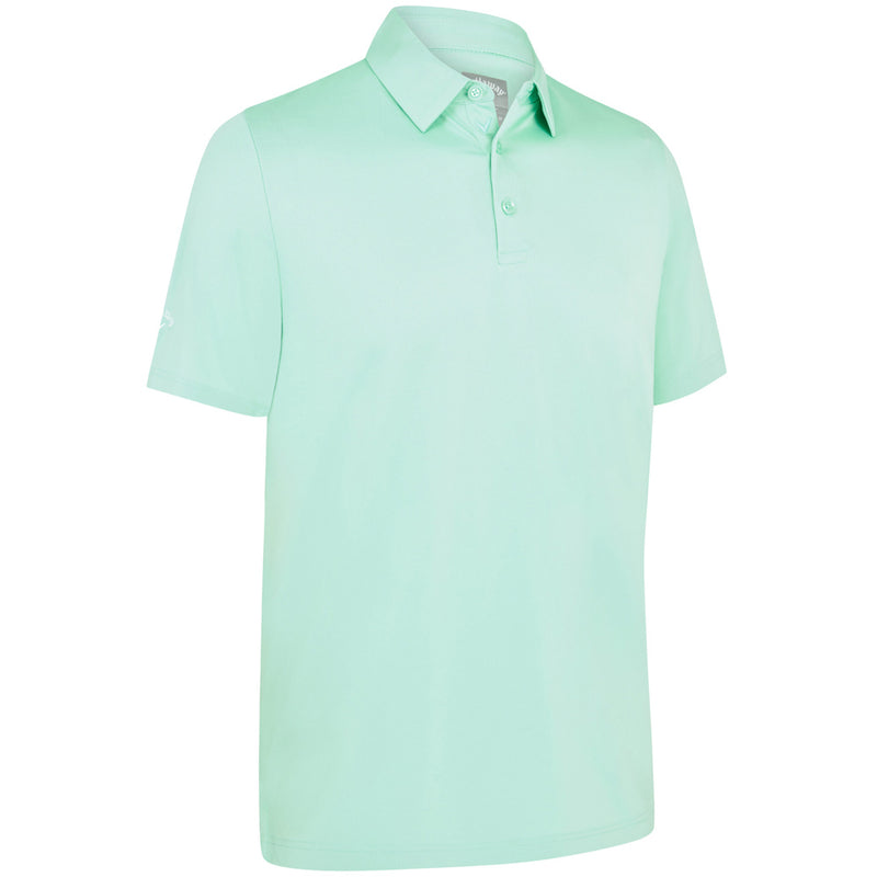 Callaway Swingtech Solid Polo Shirt - Neptune Green