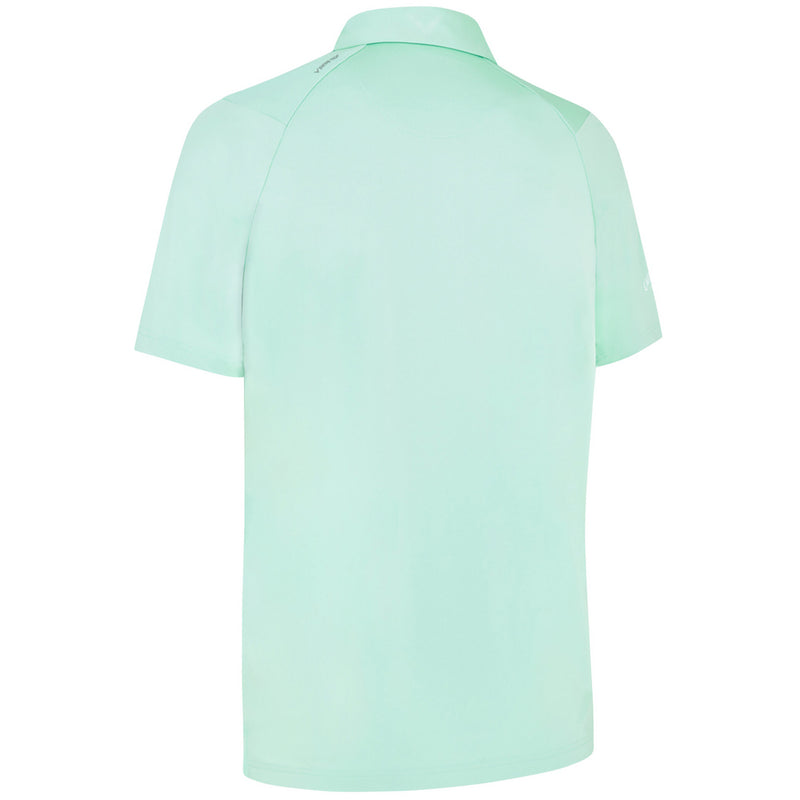 Callaway Swingtech Solid Polo Shirt - Neptune Green