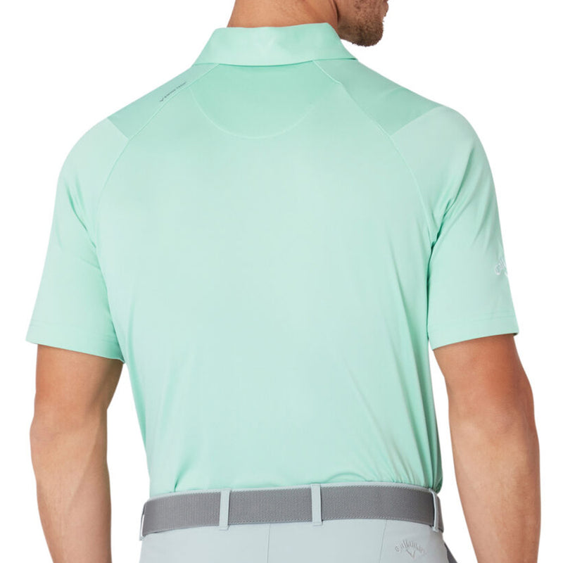 Callaway Swingtech Solid Polo Shirt - Neptune Green