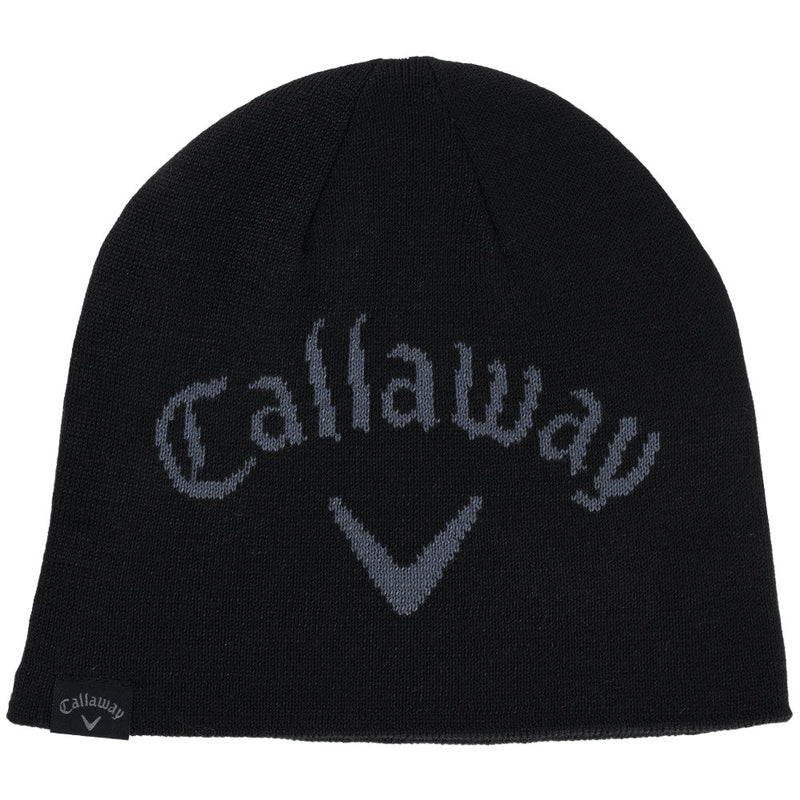 Callaway Tour Authentic Reversible Beanie -  Black