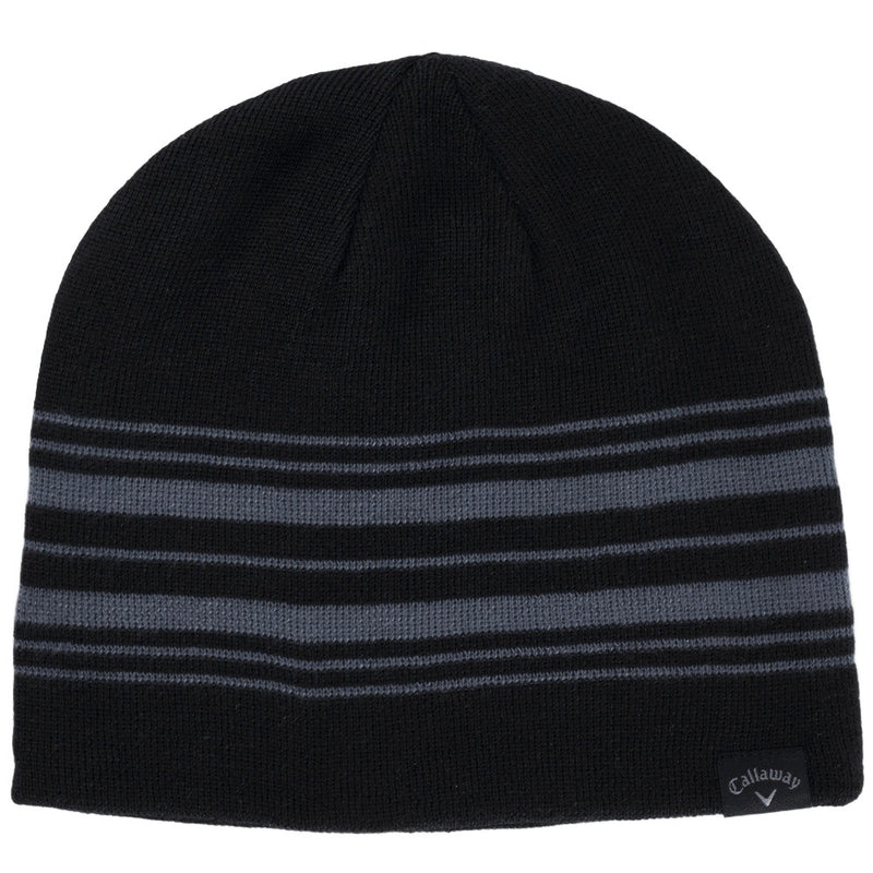 Callaway Tour Authentic Reversible Beanie -  Black