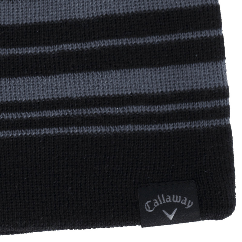 Callaway Tour Authentic Reversible Beanie -  Black