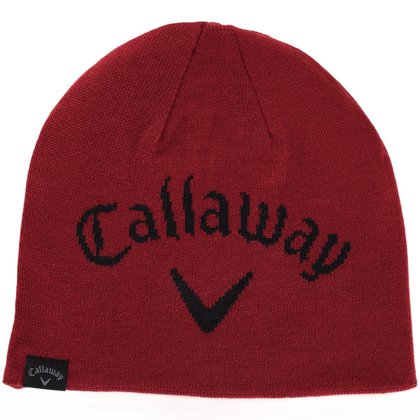 Callaway Tour Authentic Reversible Beanie -  Cardinal