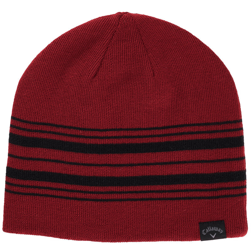 Callaway Tour Authentic Reversible Beanie -  Cardinal