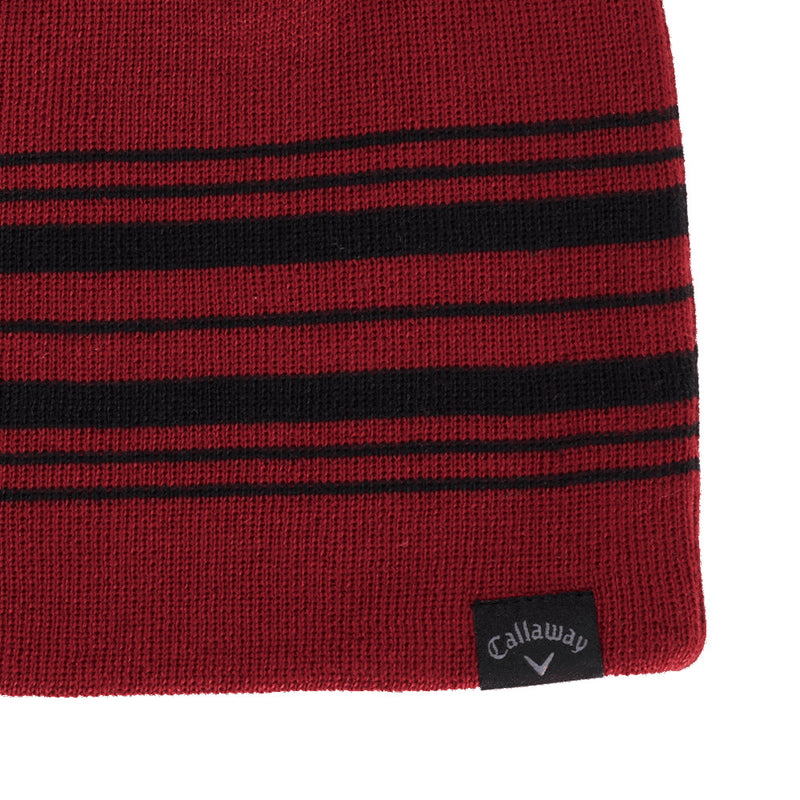 Callaway Tour Authentic Reversible Beanie -  Cardinal