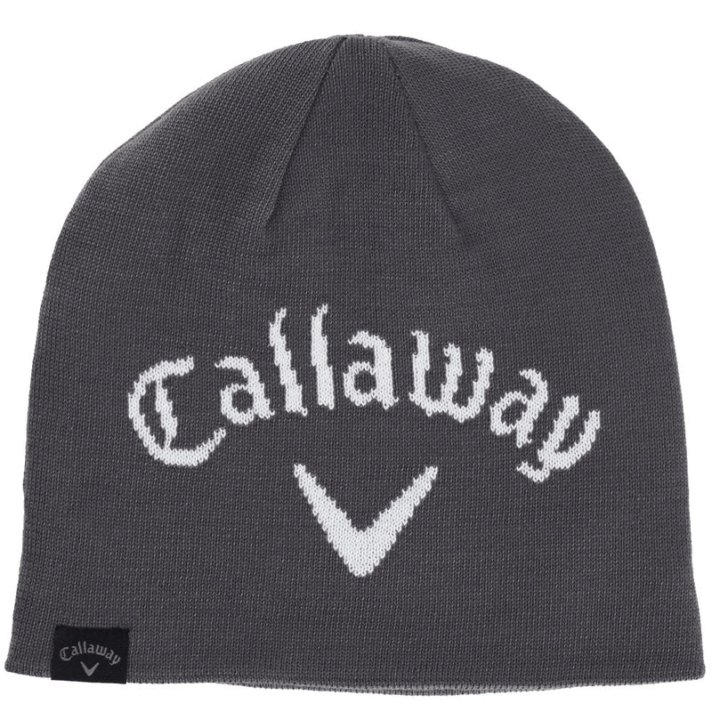 Callaway Tour Authentic Reversible Beanie -  Dark Grey