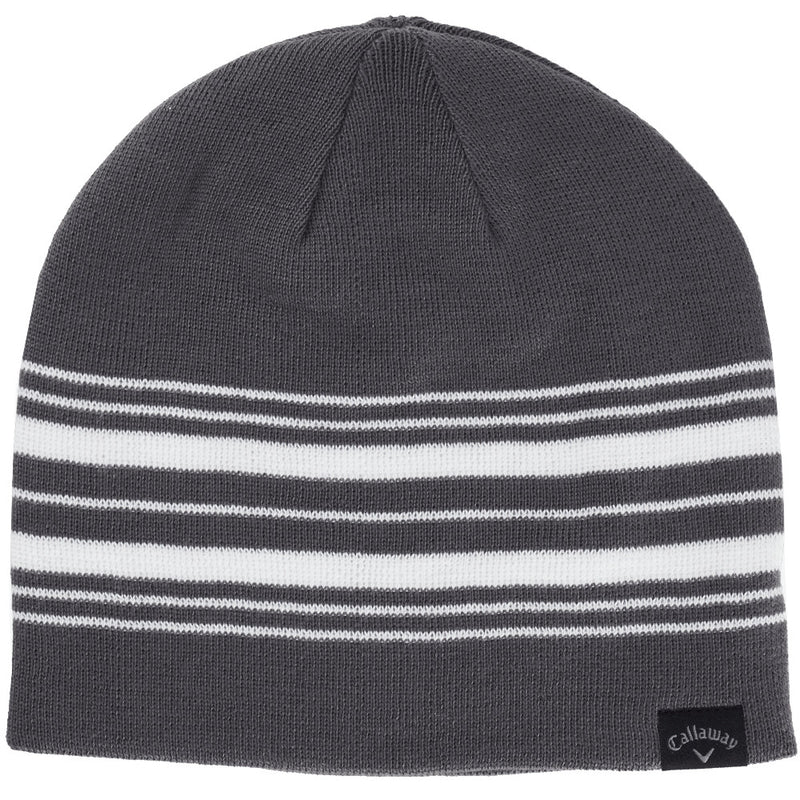 Callaway Tour Authentic Reversible Beanie -  Dark Grey