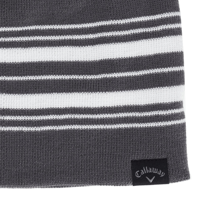 Callaway Tour Authentic Reversible Beanie -  Dark Grey