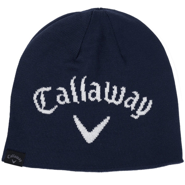 Callaway Tour Authentic Reversible Beanie -  Navy