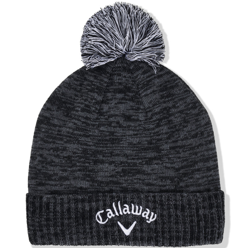 Callaway Ta Pom Beanie - Black