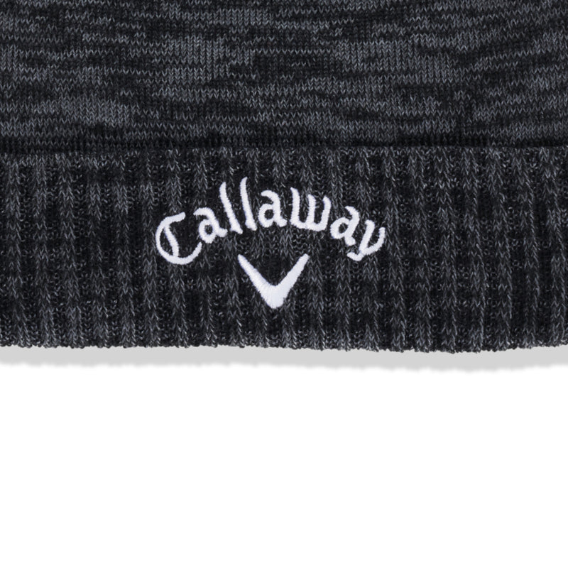 Callaway Ta Pom Beanie - Black