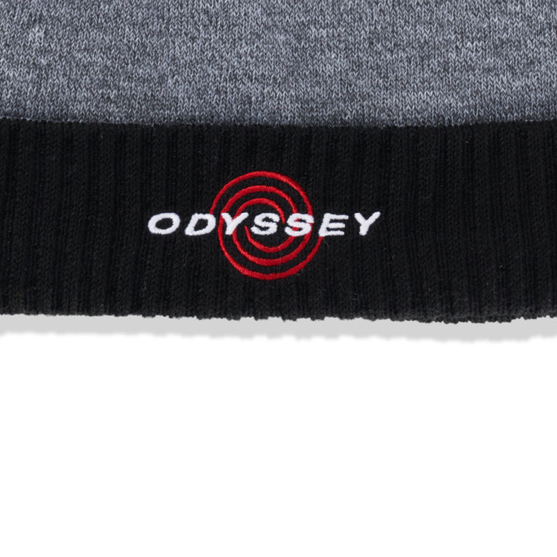 Callaway Tour Authentic Pom Beanie - Dark Grey/Black