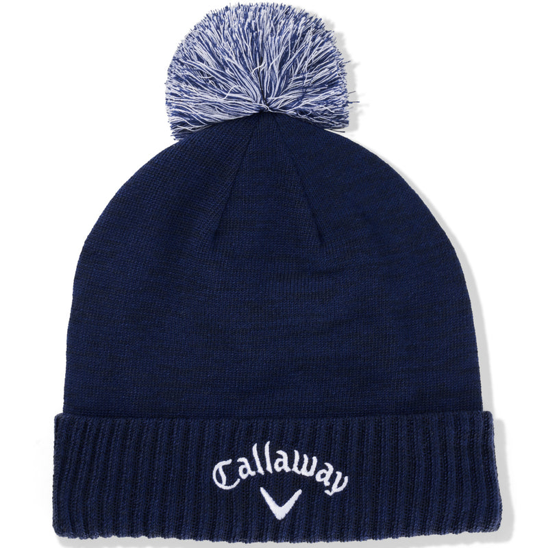 Callaway Tour Authentic Pom Beanie - Navy