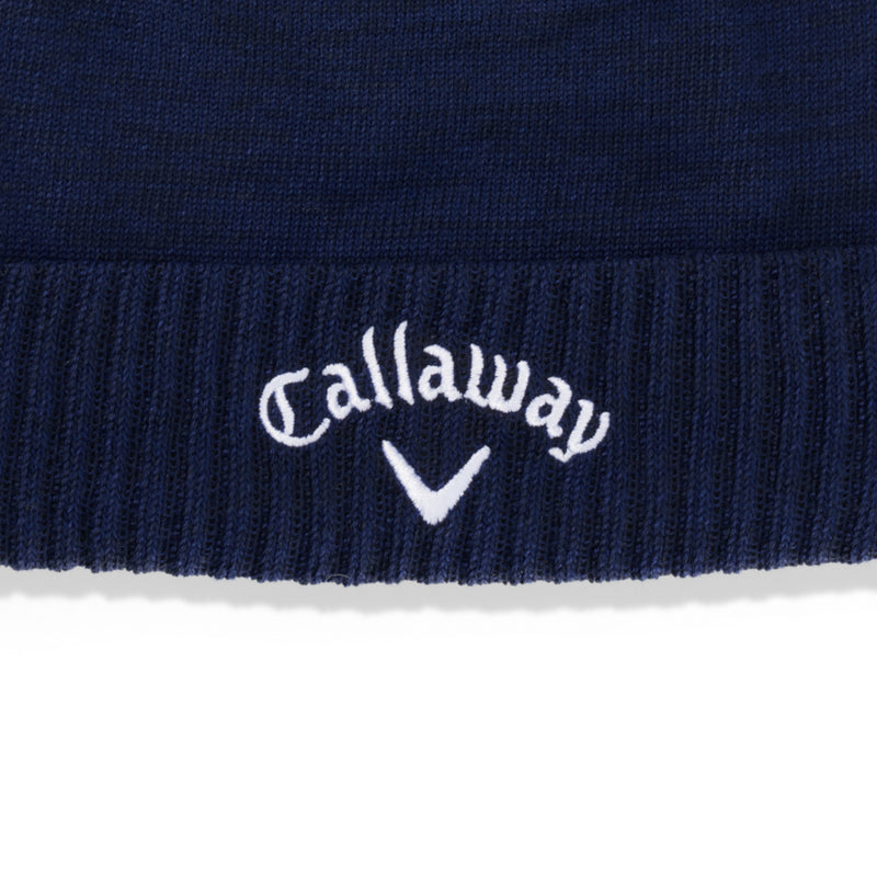 Callaway Tour Authentic Pom Beanie - Navy