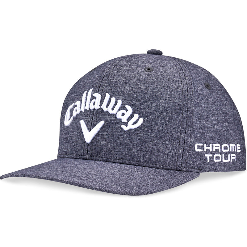 Callaway Tour Authentic Performance Pro Cap - Heather Charcoal