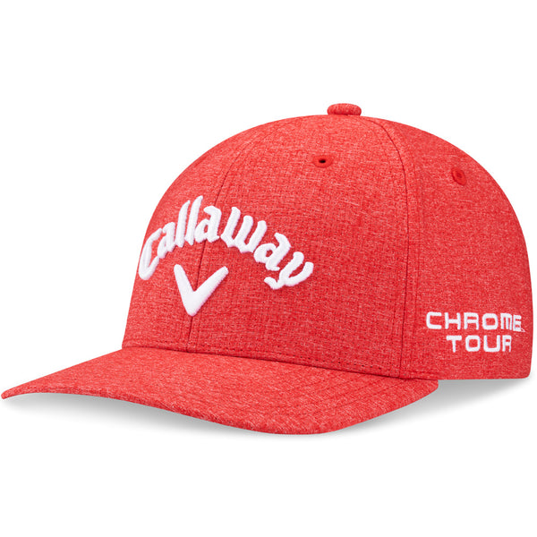 Callaway Tour Authentic Performance Pro Cap - Heather Red