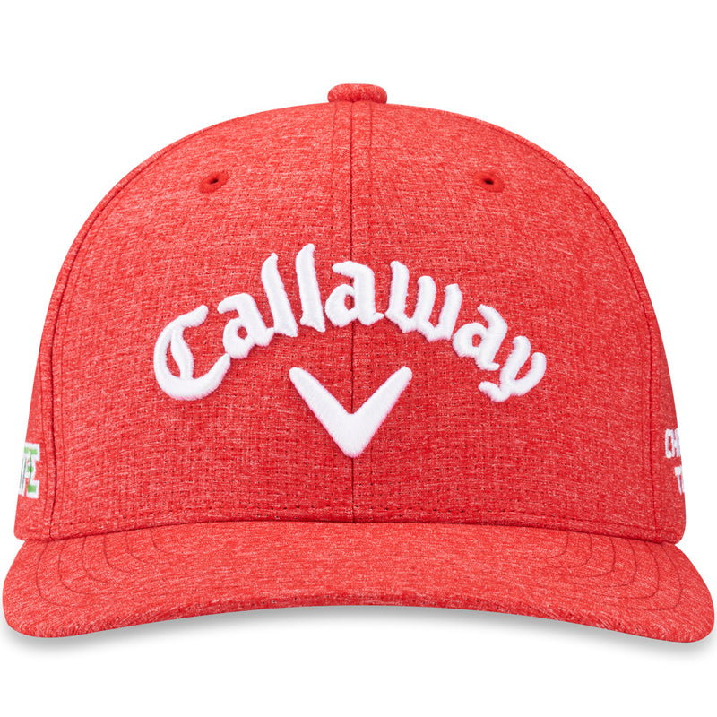 Callaway Tour Authentic Performance Pro Cap - Heather Red