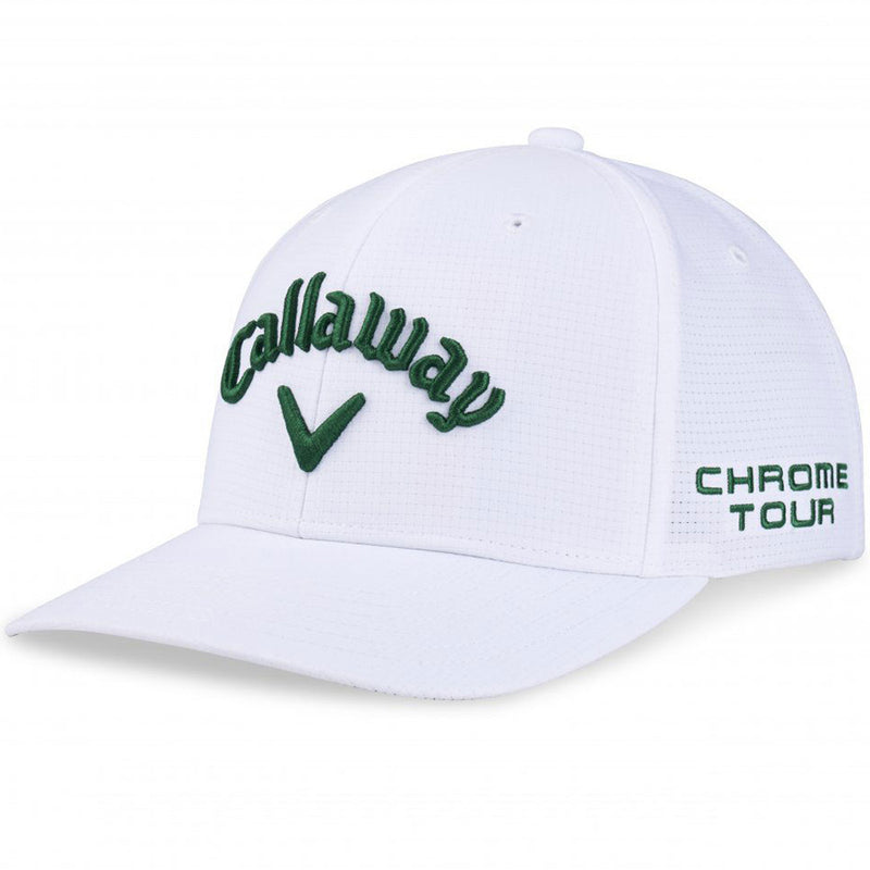 Callaway Tour Authentic Performance Pro Cap - White/Green