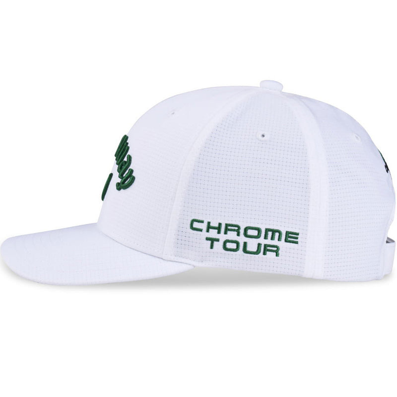 Callaway Tour Authentic Performance Pro Cap - White/Green