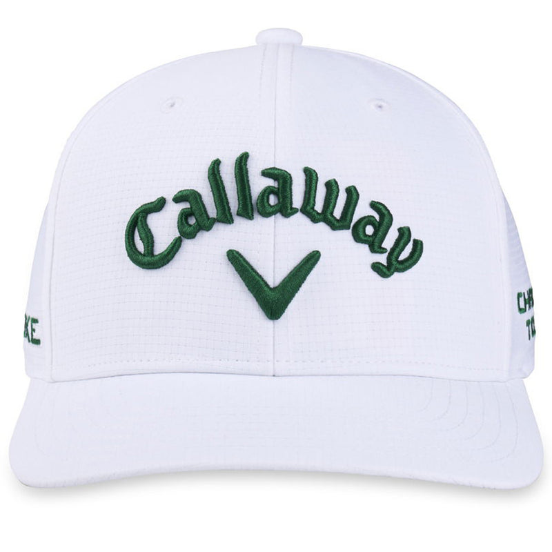 Callaway Tour Authentic Performance Pro Cap - White/Green