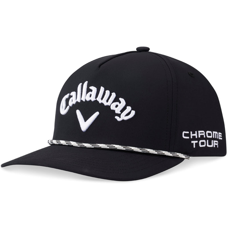 Callaway Tour Authentic Performance Pro Rope Cap - Black