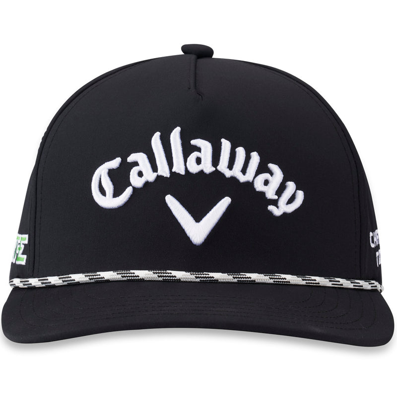 Callaway Tour Authentic Performance Pro Rope Cap - Black