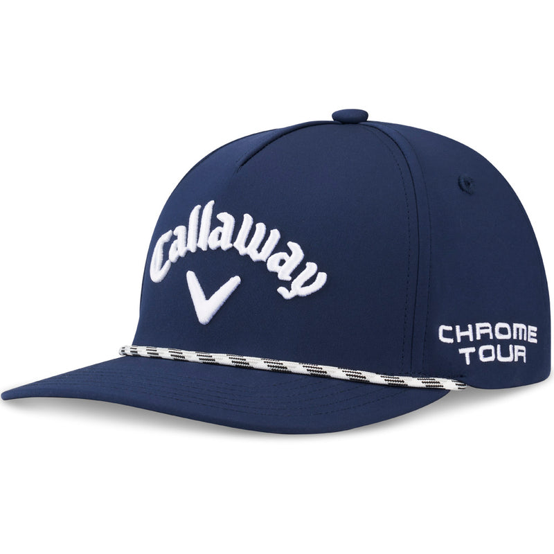 Callaway Tour Authentic Performance Pro Rope Cap - Navy/White