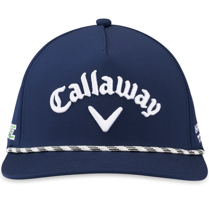 Callaway Tour Authentic Performance Pro Rope Cap - Navy/White