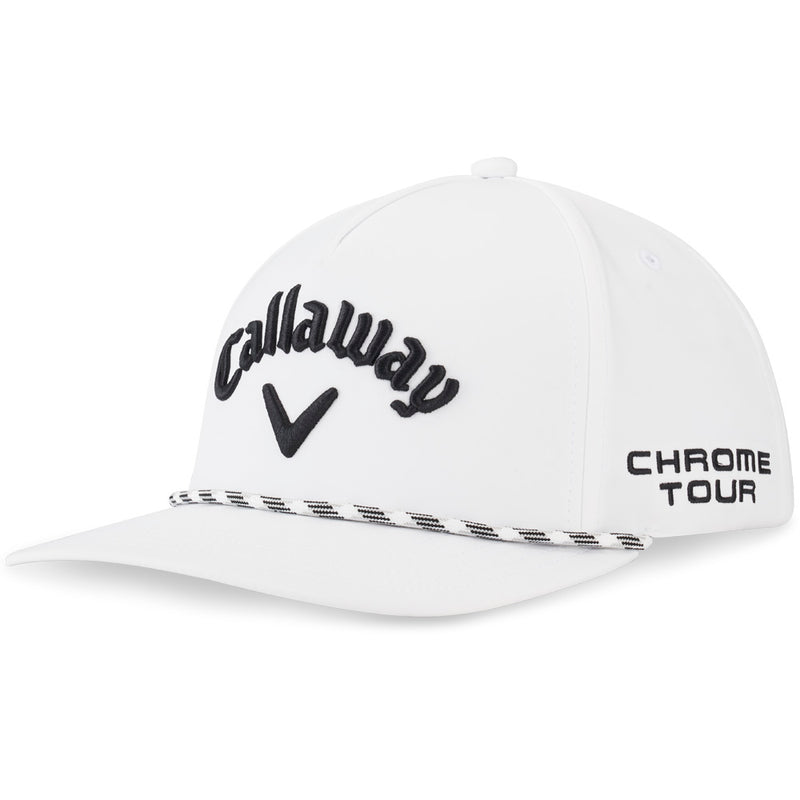 Callaway Tour Authentic Performance Pro Rope Cap - White