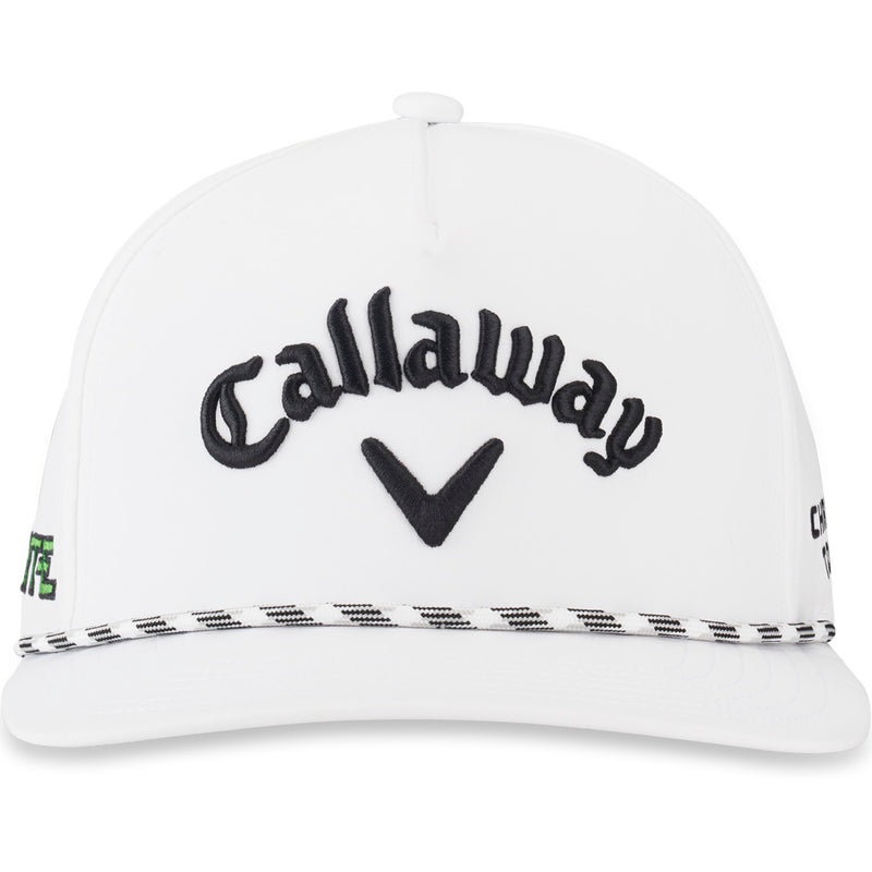 Callaway Tour Authentic Performance Pro Rope Cap - White