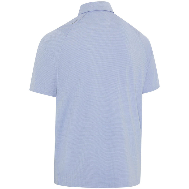 Callaway Ventilated Classic Jacquard Polo Shirt - Chambray