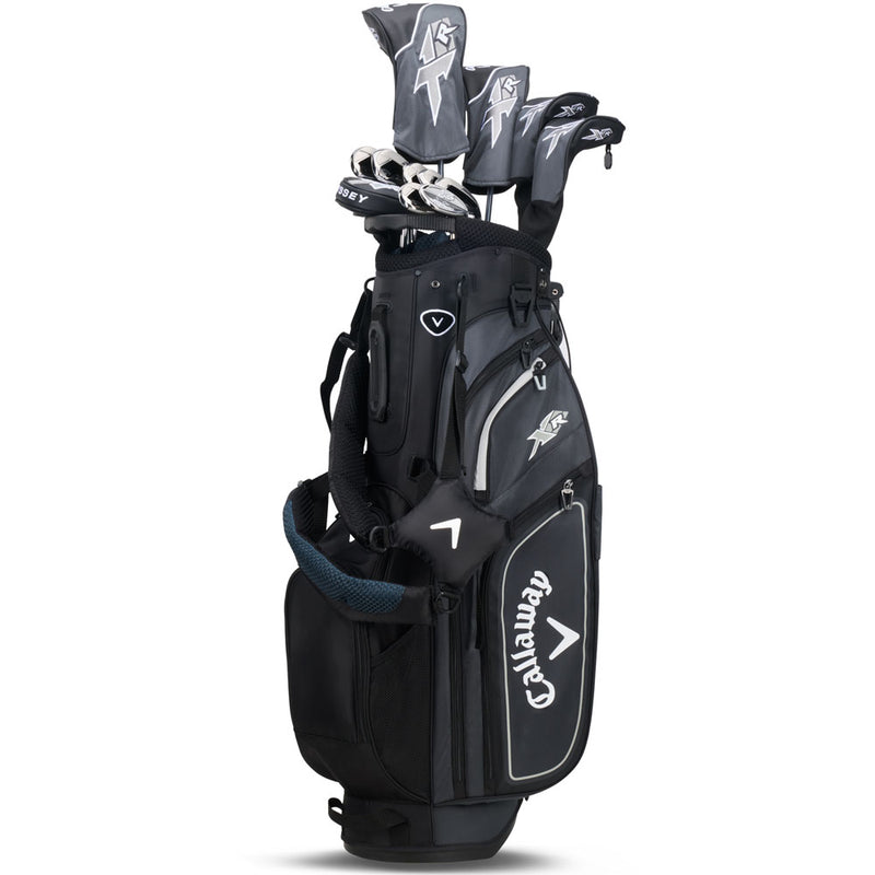 Callaway XR 13-Piece Stand Bag Package Set - Black/Silver - Graphite