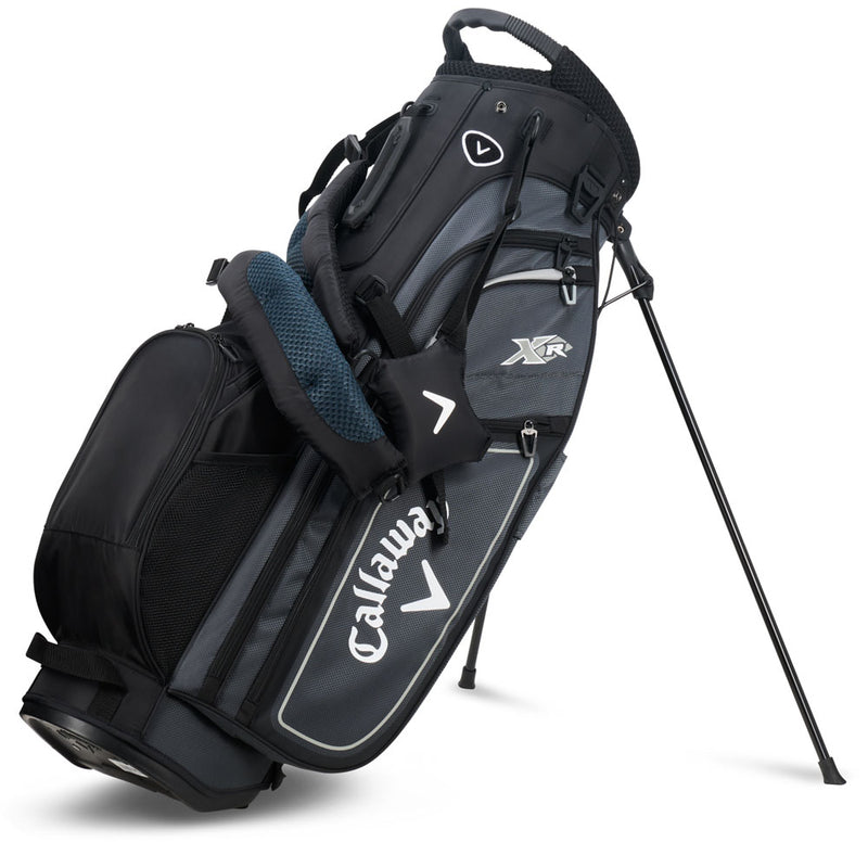 Callaway XR 13-Piece Stand Bag Package Set - Black/Silver - Graphite