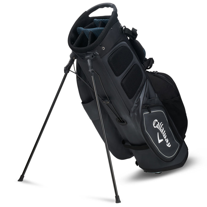 Callaway XR 13-Piece Stand Bag Package Set - Black/Silver - Steel