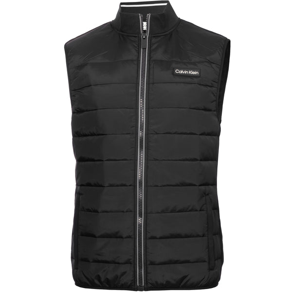 Calvin Klein Baylor Creek Hybrid Full Zip Gilet - Black