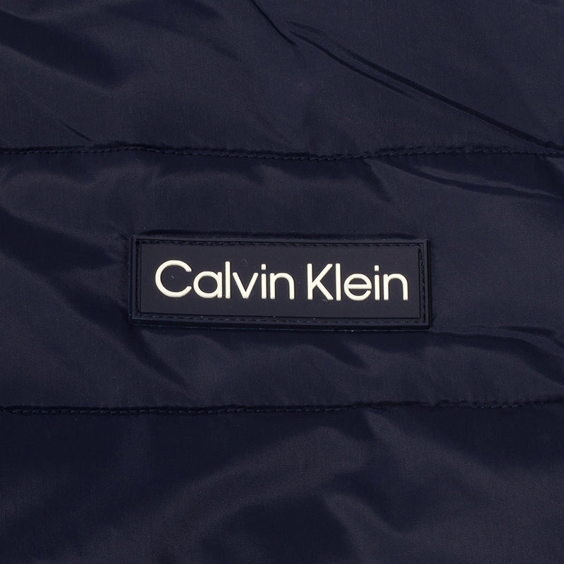 Calvin Klein Baylor Creek Hybrid Full Zip Gilet - Evening Blue