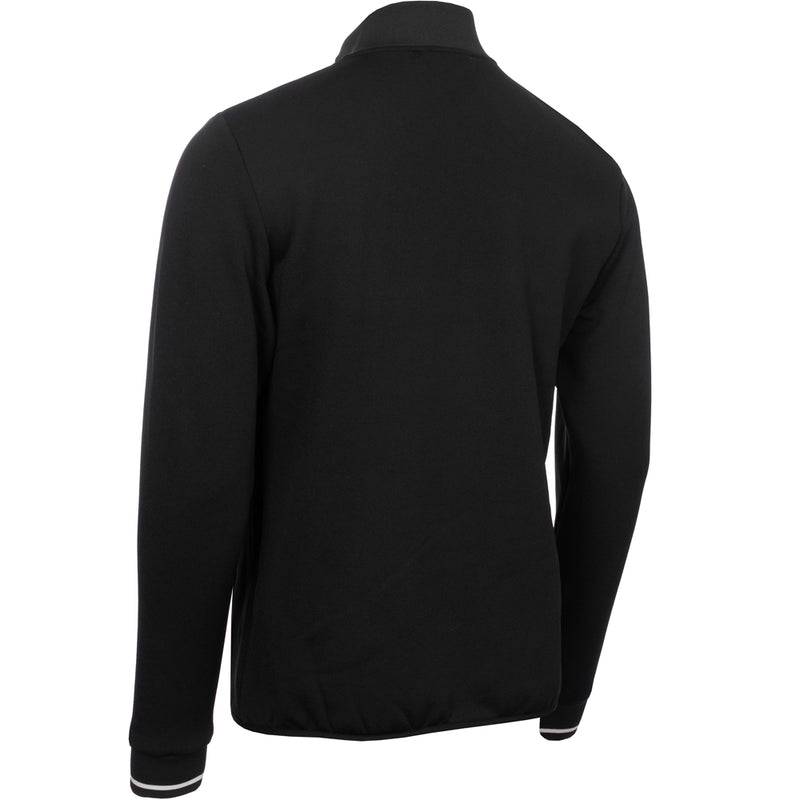 Calvin Klein Baylor Creek Hybrid Half Zip Pullover - Black