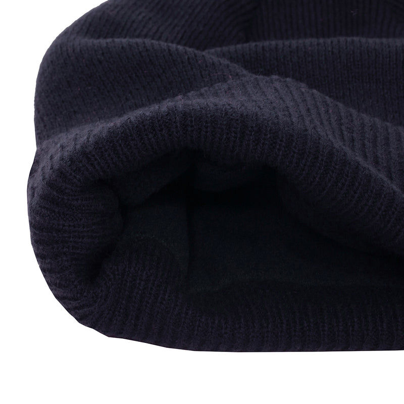 Calvin Klein Bobble Beanie - Evening Blue