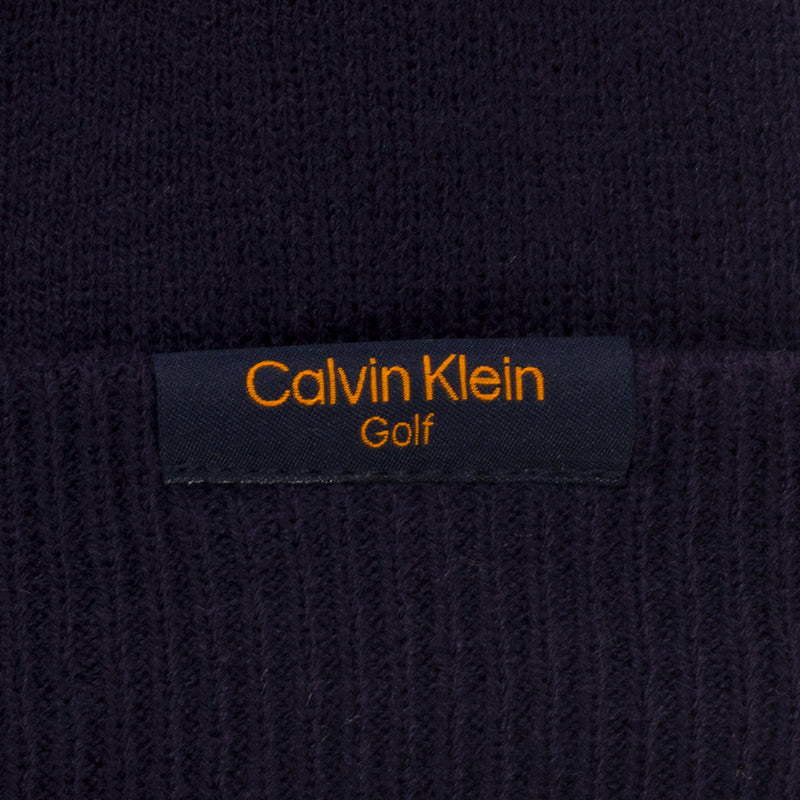 Calvin Klein Bobble Beanie - Evening Blue